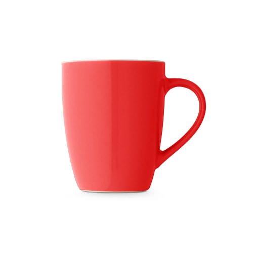 CINANDER. Ceramiczny kubek z błyszczącym wykończeniem, pojemność 370 ml