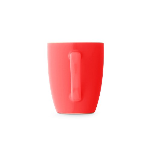 CINANDER. Ceramiczny kubek z błyszczącym wykończeniem, pojemność 370 ml