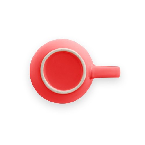 CINANDER. Ceramiczny kubek z błyszczącym wykończeniem, pojemność 370 ml