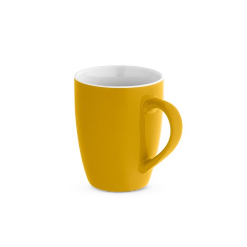 CINANDER. Ceramiczny kubek z błyszczącym wykończeniem, pojemność 370 ml