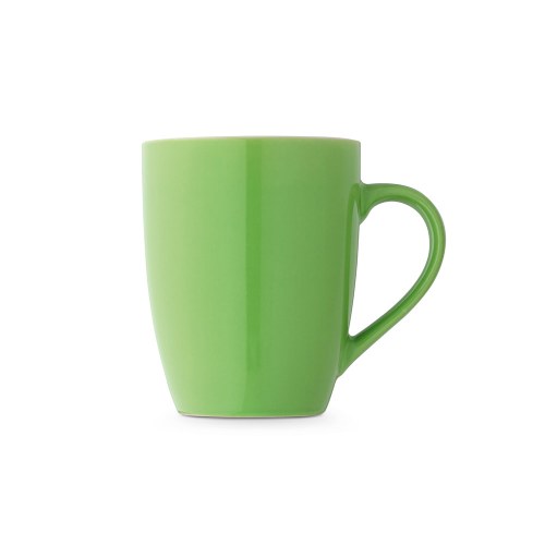 CINANDER. Ceramiczny kubek z błyszczącym wykończeniem, pojemność 370 ml