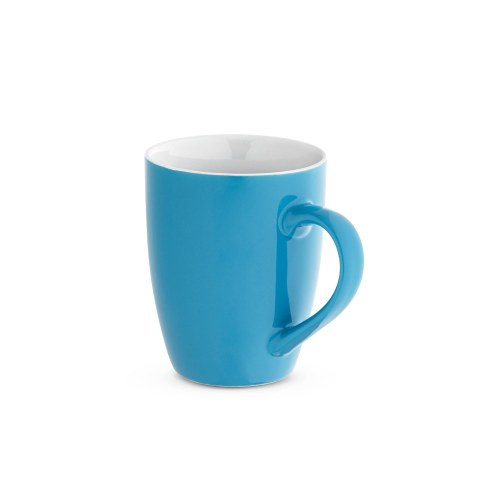 CINANDER. Ceramiczny kubek z błyszczącym wykończeniem, pojemność 370 ml