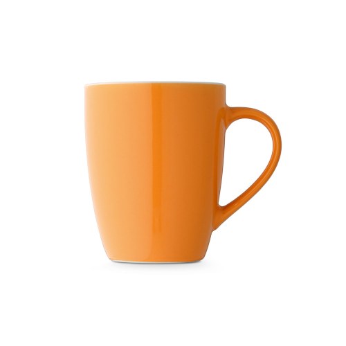 CINANDER. Ceramiczny kubek z błyszczącym wykończeniem, pojemność 370 ml