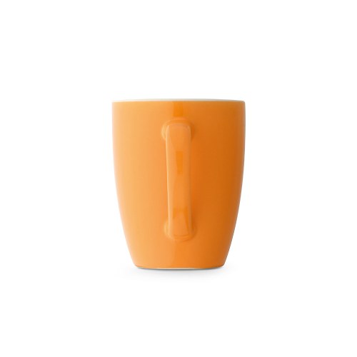 CINANDER. Ceramiczny kubek z błyszczącym wykończeniem, pojemność 370 ml