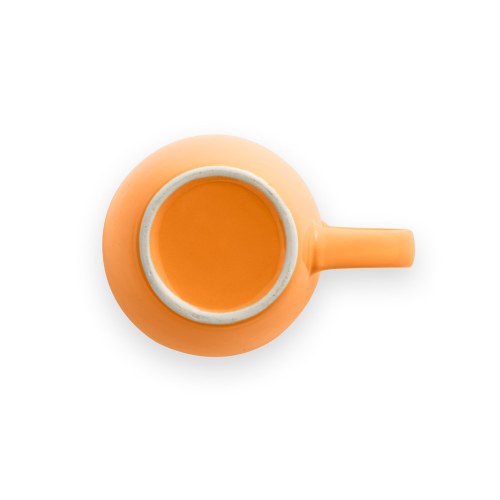 CINANDER. Ceramiczny kubek z błyszczącym wykończeniem, pojemność 370 ml