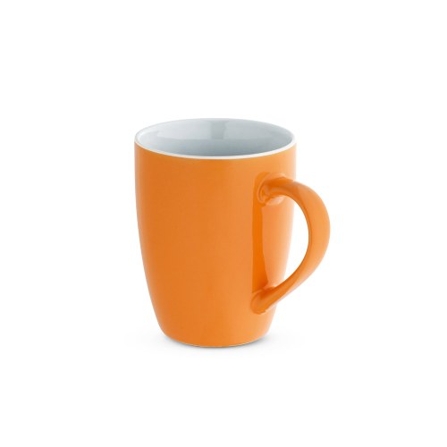 CINANDER. Ceramiczny kubek z błyszczącym wykończeniem, pojemność 370 ml