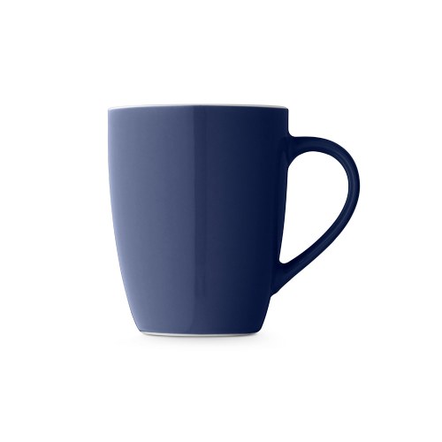 CINANDER. Ceramiczny kubek z błyszczącym wykończeniem, pojemność 370 ml