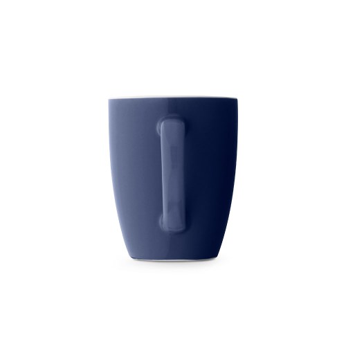 CINANDER. Ceramiczny kubek z błyszczącym wykończeniem, pojemność 370 ml