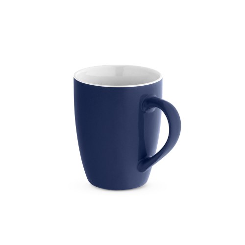 CINANDER. Ceramiczny kubek z błyszczącym wykończeniem, pojemność 370 ml