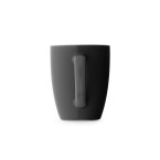 CINANDER. Ceramiczny kubek z błyszczącym wykończeniem, pojemność 370 ml