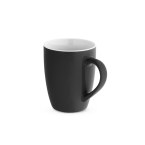 CINANDER. Ceramiczny kubek z błyszczącym wykończeniem, pojemność 370 ml