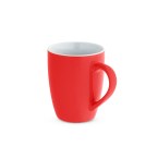 CINANDER. Ceramiczny kubek z błyszczącym wykończeniem, pojemność 370 ml