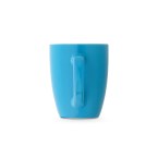 CINANDER. Ceramiczny kubek z błyszczącym wykończeniem, pojemność 370 ml