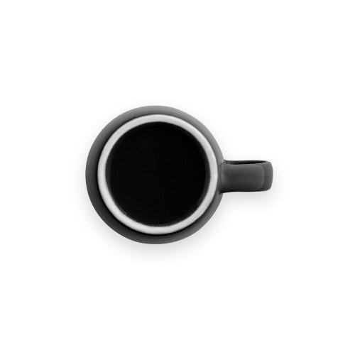 COMANDER. Ceramiczny kubek z błyszczącym wykończeniem, pojemność 370 ml