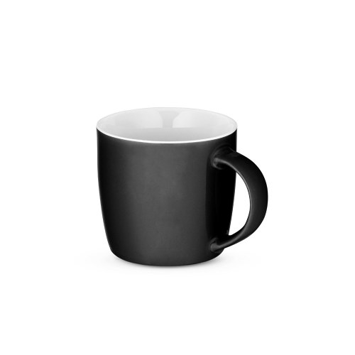 COMANDER. Ceramiczny kubek z błyszczącym wykończeniem, pojemność 370 ml