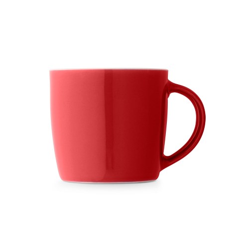 COMANDER. Ceramiczny kubek z błyszczącym wykończeniem, pojemność 370 ml