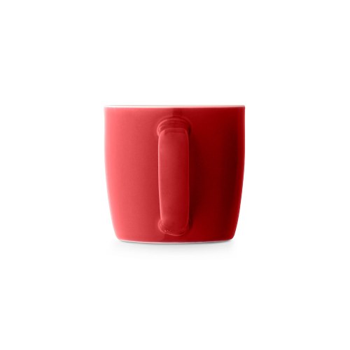 COMANDER. Ceramiczny kubek z błyszczącym wykończeniem, pojemność 370 ml