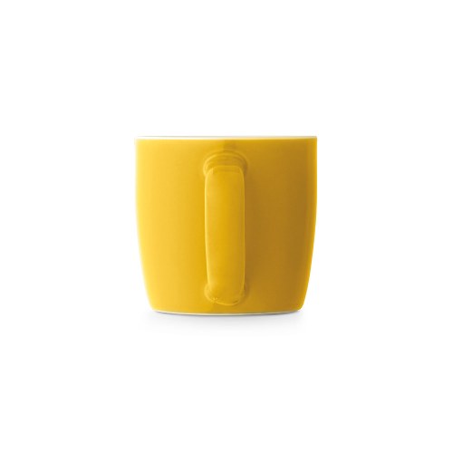COMANDER. Ceramiczny kubek z błyszczącym wykończeniem, pojemność 370 ml