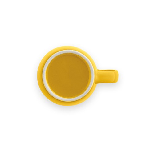 COMANDER. Ceramiczny kubek z błyszczącym wykończeniem, pojemność 370 ml