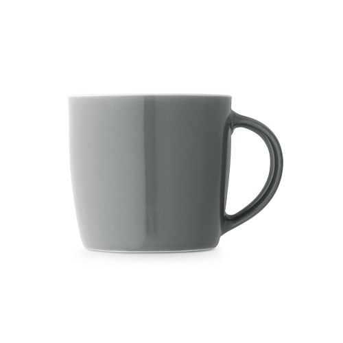 COMANDER. Ceramiczny kubek z błyszczącym wykończeniem, pojemność 370 ml