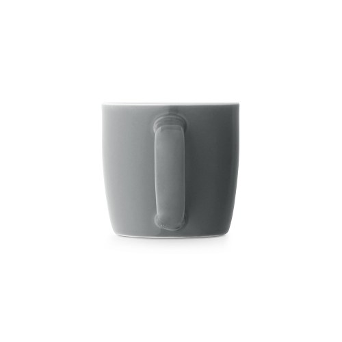 COMANDER. Ceramiczny kubek z błyszczącym wykończeniem, pojemność 370 ml