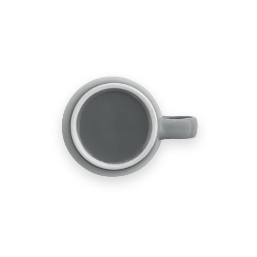 COMANDER. Ceramiczny kubek z błyszczącym wykończeniem, pojemność 370 ml