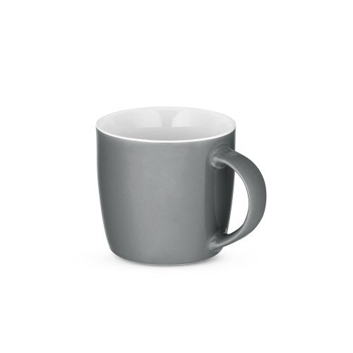 COMANDER. Ceramiczny kubek z błyszczącym wykończeniem, pojemność 370 ml