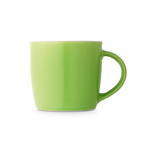 COMANDER. Ceramiczny kubek z błyszczącym wykończeniem, pojemność 370 ml