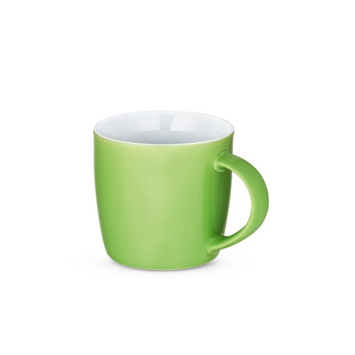 COMANDER. Ceramiczny kubek z błyszczącym wykończeniem, pojemność 370 ml