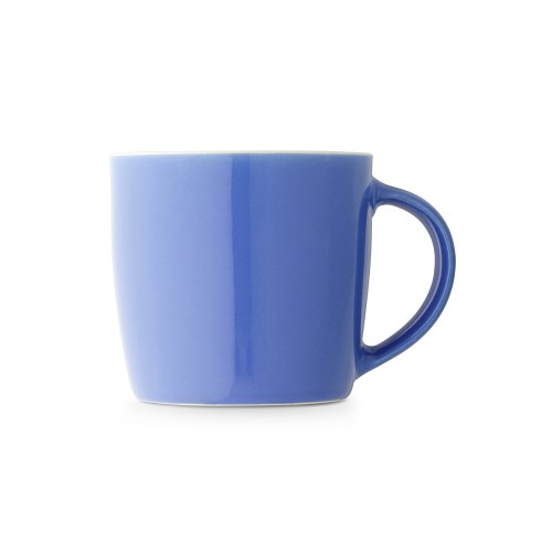 COMANDER. Ceramiczny kubek z błyszczącym wykończeniem, pojemność 370 ml