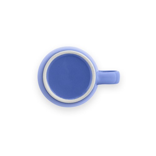 COMANDER. Ceramiczny kubek z błyszczącym wykończeniem, pojemność 370 ml