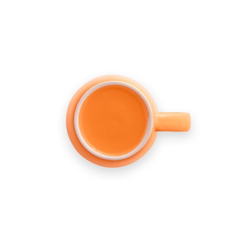 COMANDER. Ceramiczny kubek z błyszczącym wykończeniem, pojemność 370 ml