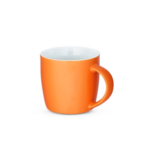 COMANDER. Ceramiczny kubek z błyszczącym wykończeniem, pojemność 370 ml