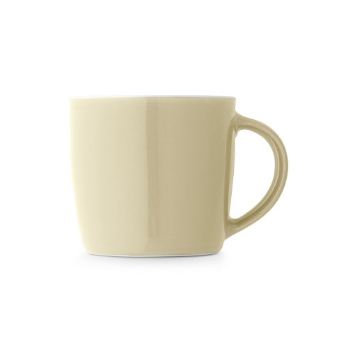 COMANDER. Ceramiczny kubek z błyszczącym wykończeniem, pojemność 370 ml