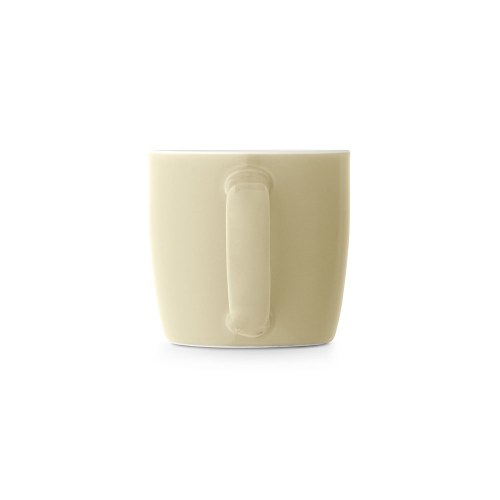 COMANDER. Ceramiczny kubek z błyszczącym wykończeniem, pojemność 370 ml