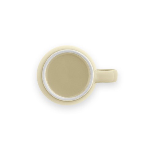COMANDER. Ceramiczny kubek z błyszczącym wykończeniem, pojemność 370 ml