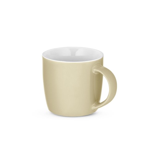COMANDER. Ceramiczny kubek z błyszczącym wykończeniem, pojemność 370 ml