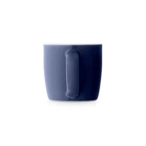 COMANDER. Ceramiczny kubek z błyszczącym wykończeniem, pojemność 370 ml