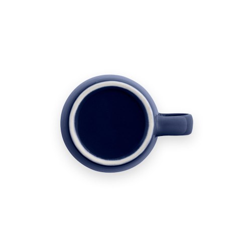 COMANDER. Ceramiczny kubek z błyszczącym wykończeniem, pojemność 370 ml