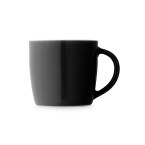 COMANDER. Ceramiczny kubek z błyszczącym wykończeniem, pojemność 370 ml