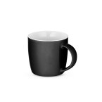 COMANDER. Ceramiczny kubek z błyszczącym wykończeniem, pojemność 370 ml