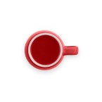 COMANDER. Ceramiczny kubek z błyszczącym wykończeniem, pojemność 370 ml