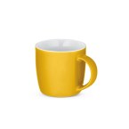 COMANDER. Ceramiczny kubek z błyszczącym wykończeniem, pojemność 370 ml