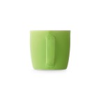 COMANDER. Ceramiczny kubek z błyszczącym wykończeniem, pojemność 370 ml