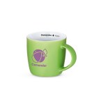 COMANDER. Ceramiczny kubek z błyszczącym wykończeniem, pojemność 370 ml