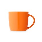 COMANDER. Ceramiczny kubek z błyszczącym wykończeniem, pojemność 370 ml
