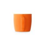 COMANDER. Ceramiczny kubek z błyszczącym wykończeniem, pojemność 370 ml