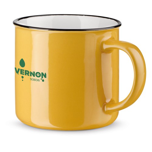 VERNON. Kubek ceramiczny 340 mL