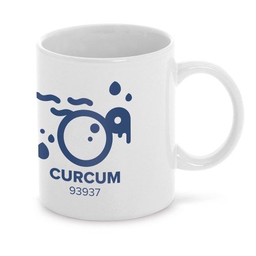 CURCUM. Kubek ceramiczny 350 mL