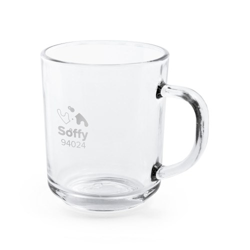 SOFFY. Szklany kubek 230 mL